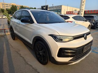 2025 Volkswagen Tharu 300 TSI I Рестайлинг, белый, 2189000 рублей, вид 3