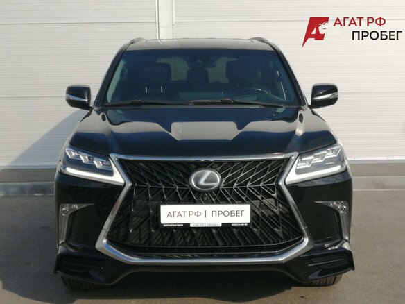 2017 Lexus LX 570 III Рестайлинг 2, чёрный, 7400000 рублей - вид 1
