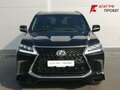 2017 Lexus LX 570 III Рестайлинг 2, чёрный, 7400000 рублей - вид 1