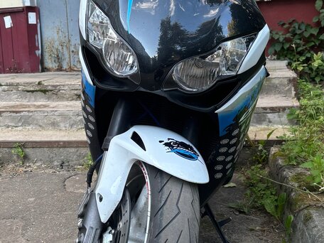 2008 Honda CBR 1000 RR/RA Fireblade, синий, 620000 рублей, вид 1