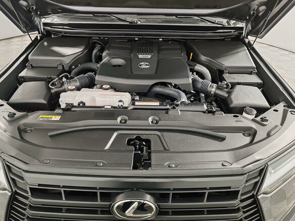 2026 Lexus GX 550 III, серый, 13987000 рублей - вид 8