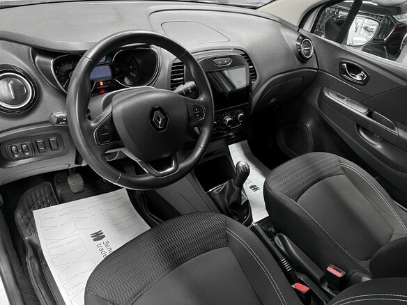 2016 Renault Kaptur I, белый, 1240000 рублей - вид 7