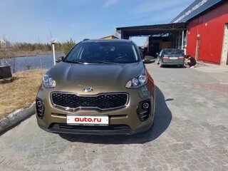 2016 Kia Sportage IV, зелёный, 2000000 рублей, вид 1