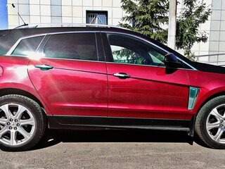2015 Cadillac SRX II Рестайлинг, красный, 1600000 рублей, вид 1