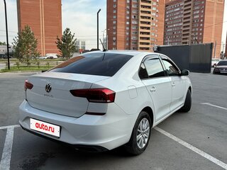 2020 Volkswagen Polo VI, белый, 1430000 рублей, вид 3