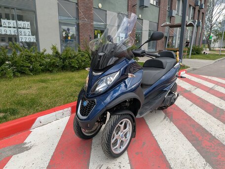 2018 Piaggio MP3, синий, 730000 рублей, вид 1