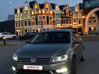2013 Volkswagen Passat B7, бежевый, 1050000 рублей, вид 2