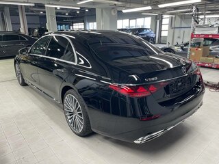 2026 Mercedes-Benz S-Класс 500 Long 4MATIC VII (W223) Рестайлинг, чёрный, 27810000 рублей, вид 3