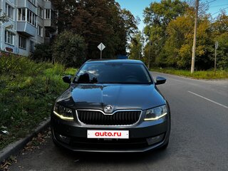 2013 Skoda Octavia III (A7), серый, 1250000 рублей, вид 1