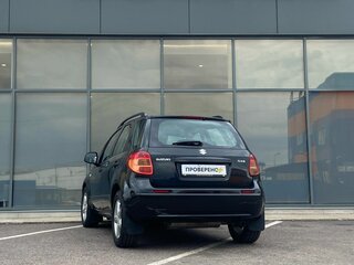 2008 Suzuki SX4 I (Classic), чёрный, 487000 рублей, вид 5