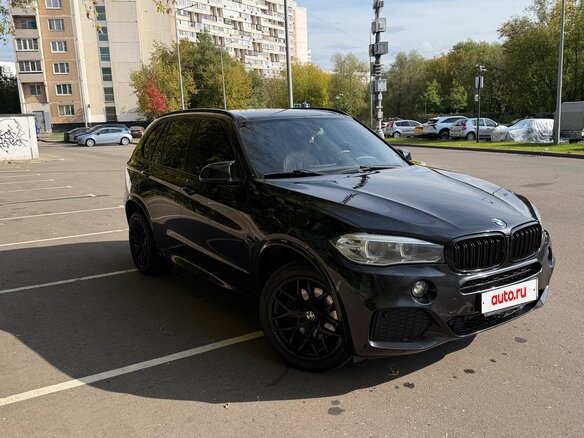 2016 BMW X5 25d III (F15), чёрный, 3000000 рублей - вид 3