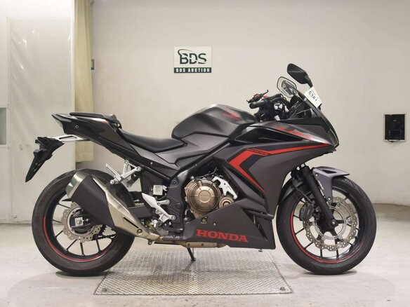 2020 Honda CBR 400R, серый - вид 1