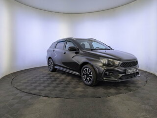 2019 Lada (ВАЗ) Vesta SW Cross I, чёрный, 1240000 рублей, вид 3