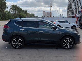 2021 Nissan X-Trail III Рестайлинг, синий, 2350000 рублей, вид 3