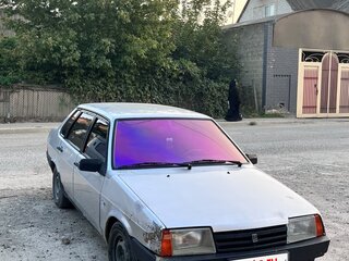 2003 Lada (ВАЗ) 21099, серебристый, 140000 рублей, вид 5