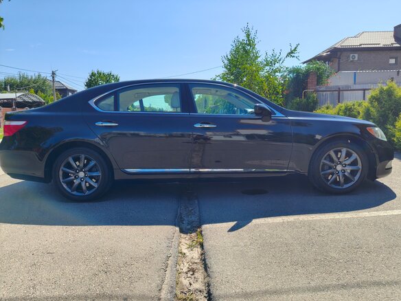 2009 Lexus LS Long 460 L IV Рестайлинг, чёрный, 1490000 рублей - вид 15