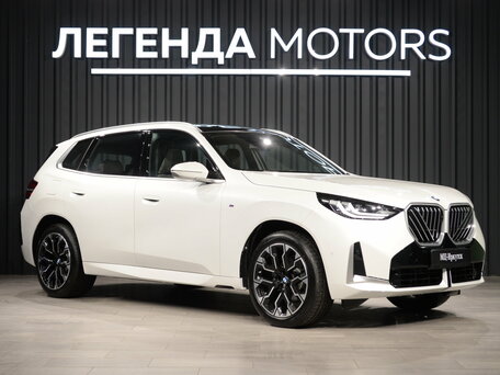 BMW X3 IV (G45/G48)