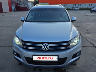 2012 Volkswagen Tiguan I Рестайлинг, серый, 1700000 рублей, вид 3