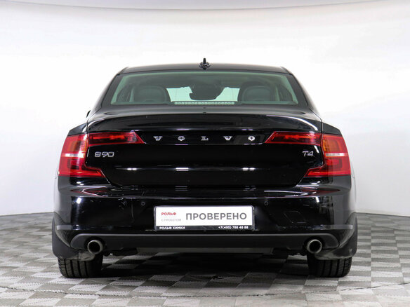 2019 Volvo S90 II, чёрный - вид 5
