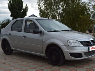 2012 Renault Logan I Рестайлинг, серый, 295500 рублей, вид 2