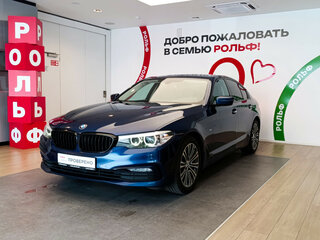 BMW 5 серии 520i VII (G30/G31/G38)