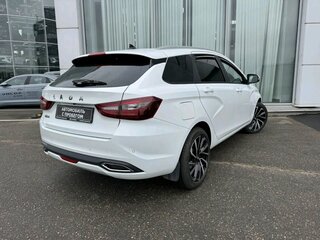 2024 Lada (ВАЗ) Vesta SW I Рестайлинг (NG), белый, 1290000 рублей, вид 5