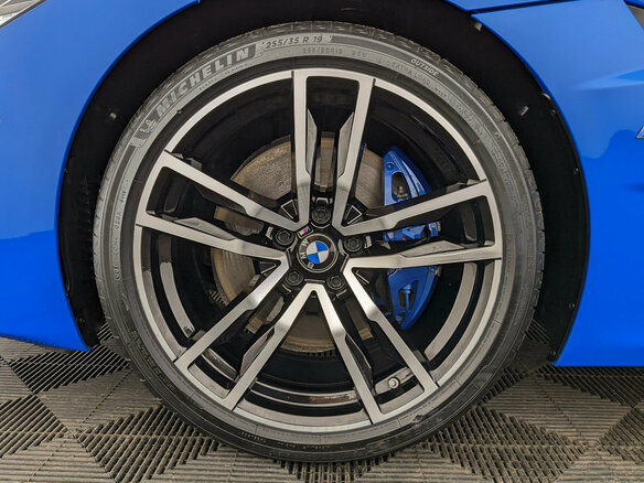 2020 BMW Z4 20i III (G29), синий, 4390000 рублей - вид 11
