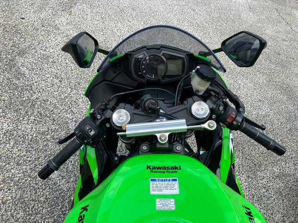 2019 Kawasaki ZX-6R Ninja, зелёный, 810000 рублей - вид 4