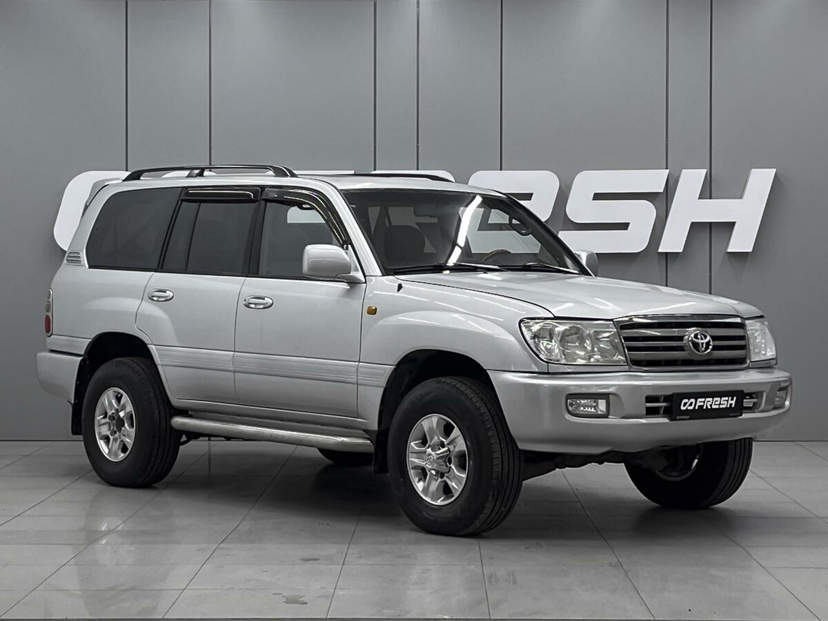 Открыть фотографии: Toyota Land Cruiser 100 Series Рестайлинг 2
