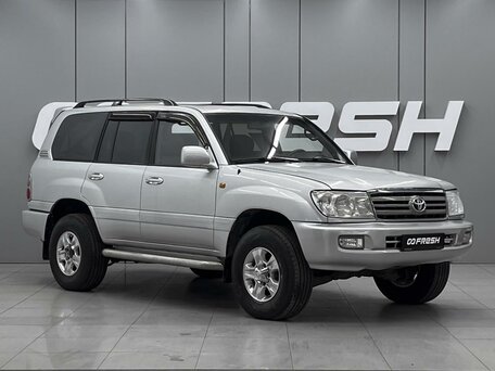 Toyota Land Cruiser 100 Series Рестайлинг 2
