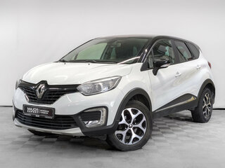 2018 Renault Kaptur I, белый, 1375000 рублей, вид 1