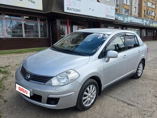 2007 Nissan Tiida I, серебристый, 540000 рублей, вид 1