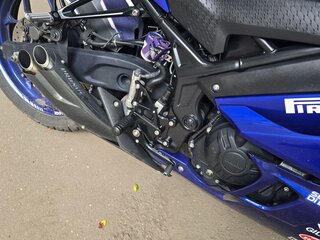 2019 Yamaha YZF-R3, синий, 360000 рублей, вид 2