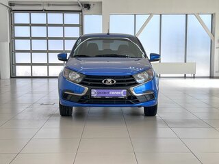 2021 Lada (ВАЗ) Granta I Рестайлинг, синий, 795000 рублей, вид 2