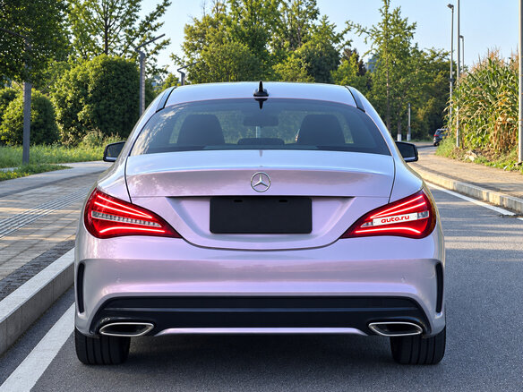 2019 Mercedes-Benz CLA 200 I (C117, X117) Рестайлинг, розовый, 1760000 рублей - вид 5