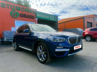 2019 BMW X3 30d xDrive III (G01), синий, 4500000 рублей, вид 5
