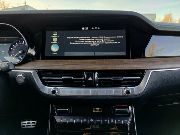 2021 Kia Mohave I Рестайлинг 2, чёрный, 3850000 рублей - вид 14
