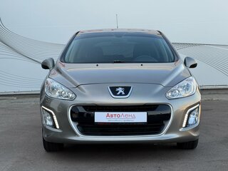 2011 Peugeot 308 I Рестайлинг, бежевый, 460000 рублей, вид 2