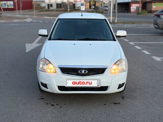 2014 Lada (ВАЗ) Priora I Рестайлинг, белый, 595000 рублей, вид 4