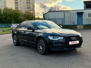 2011 Audi A6 IV (C7), чёрный, 1750000 рублей, вид 3