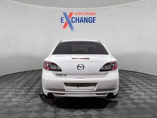 2007 Mazda 6 II (GH), белый, 490000 рублей, вид 3