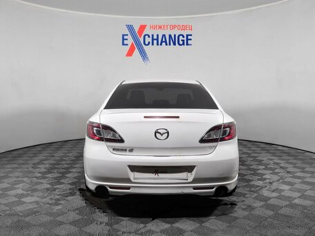 2007 Mazda 6 II (GH), белый, 469000 рублей, вид 3