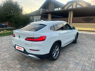2022 BMW X4 20d II (G02) Рестайлинг, белый, 6000000 рублей, вид 5