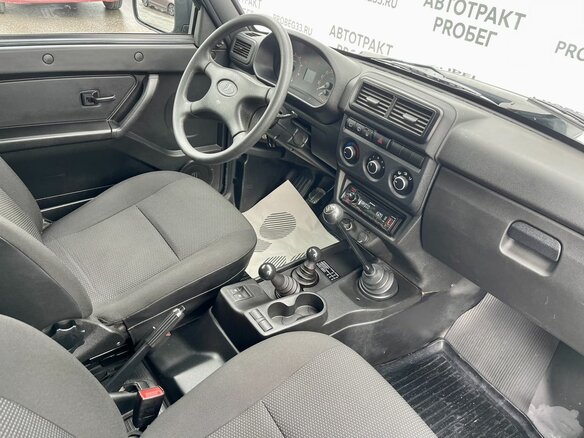 2021 Lada (ВАЗ) 2121 (4x4) I Рестайлинг (2020), серый - вид 10
