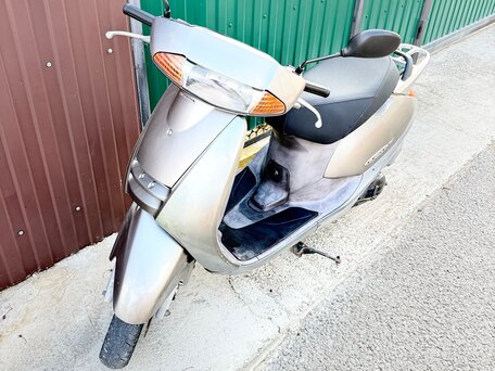 2001 Honda Lead 50, серый, 75000 рублей, вид 1