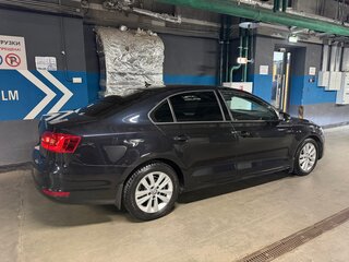 2013 Volkswagen Jetta VI, чёрный, 970000 рублей, вид 5