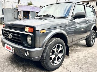 2021 Lada (ВАЗ) Niva Legend I, серый, 699000 рублей, вид 5