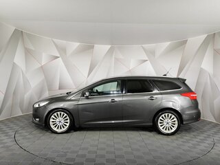 2017 Ford Focus III Рестайлинг, белый, 555150 рублей, вид 5