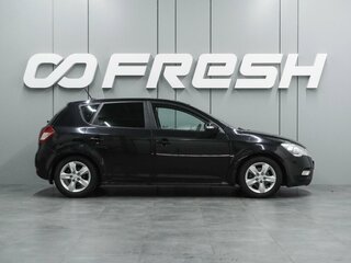 2011 Kia Ceed I Рестайлинг, чёрный, 619000 рублей, вид 5