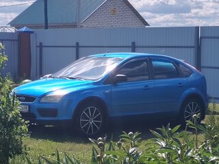 2006 Ford Focus II, голубой, 430000 рублей, вид 1